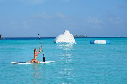 Julia Parshuta a căzut într-un paradis tropical