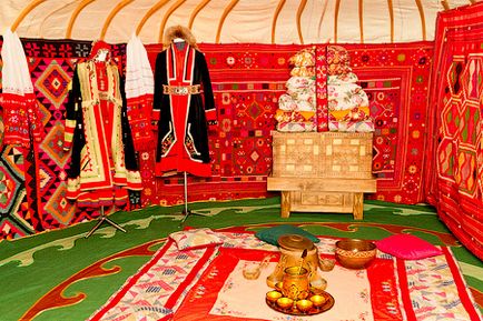 Yurt are propriile mâini Bashkir