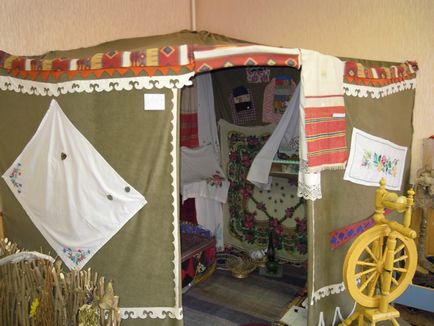 Yurt are propriile mâini Bashkir