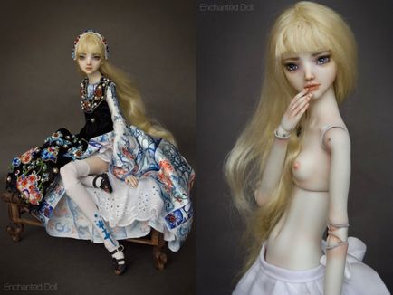 Зачаровані ляльки марини Бичкової, all dolls