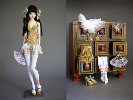 Зачаровані ляльки марини Бичкової, all dolls