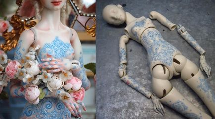 Зачаровані ляльки марини Бичкової, all dolls