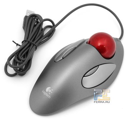 De ce și cine are nevoie de o pistă de ansamblu pentru trackball trackball logitech trackman marmură