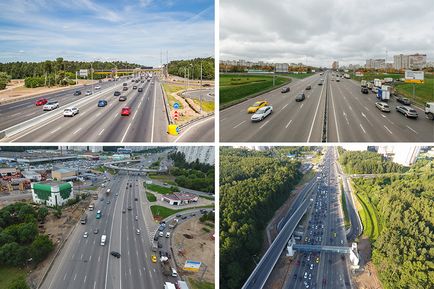 De ce în Moscova trebuie să reduceți viteza autoturismelor