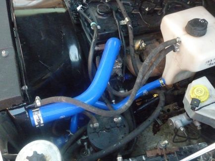 Înlocuirea radiatorului și a lichidului de răcire în motoarele patriotului UAZ