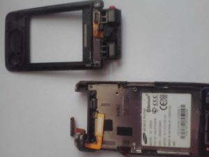 Înlocuirea unui telefon mobil samsung gt-s3600i