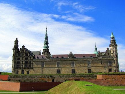 Castelul Hamlet, castelul Korborg cum să obțineți