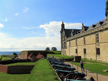 Castelul Hamlet, castelul Korborg cum să obțineți