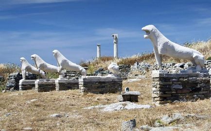 O istorie distractivă a pisicilor grecești antice