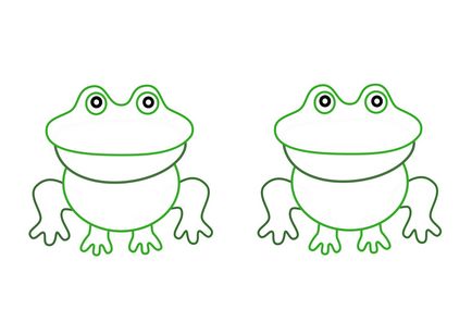 Заняття «жаба» для дітей ясельної групи