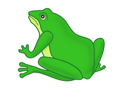 Заняття «жаба» для дітей ясельної групи