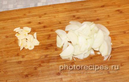 Sült elk burgonyával - fényképek receptek