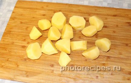 Sült elk burgonyával - fényképek receptek