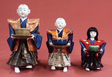 Living Dolls - Karakuri - babák, japán babák, Karakuri, Karakuri ningyo