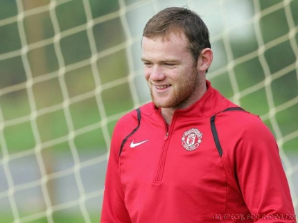 Az élet egy focista Wayne Rooney - Manchester United (manchester united) szóló