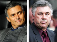 Jose Mourinho ia sfătuit pe Ancelotti să părăsească casa înainte de a fi concediat