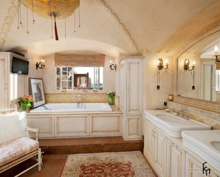 100 Ідей дизайну для ванної кімнати в середземноморському стилі італія, іспанія, Греція