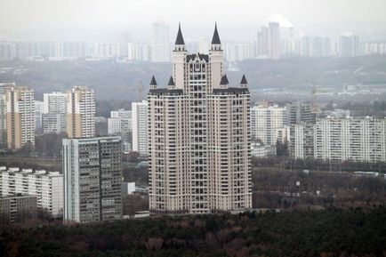 10 Найвищих житлових будинків москви