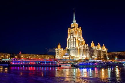 10 Найвищих житлових будинків москви