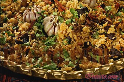 10 Tabele pentru gătit pilaf Uzbek pilaf