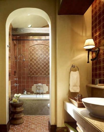 12 Елегантних ванних кімнат в середземноморському стилі