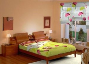 25 Decorarea ferestrelor în dormitor