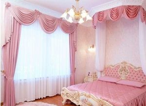 25 Decorarea ferestrelor în dormitor