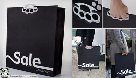 30 Креативних рекламних сумок - пакетів з рекламою - бізнес