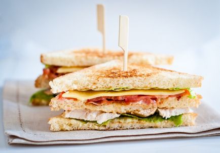 7 Самих смачних і корисних бутербродів