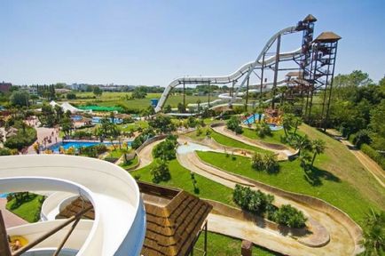 Aquapark aqualandia (parco aqualandia), o poveste venețiană