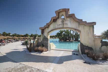 Aquapark aqualandia (parco aqualandia), o poveste venețiană