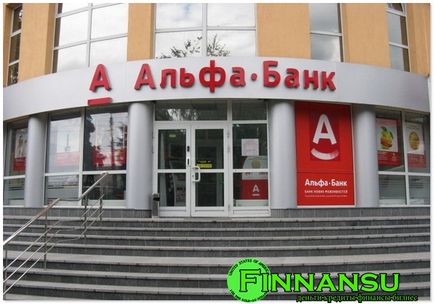 Alfa Bank unde este situată