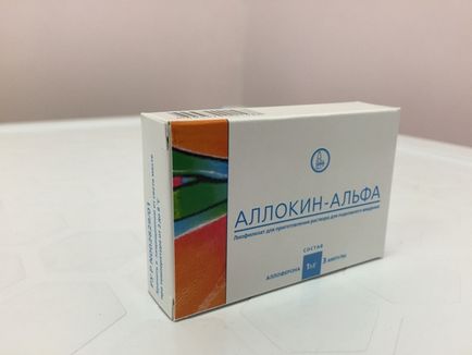 Compatibilitatea aloxin alfa cu alcoolul și cum să luați un antibiotic