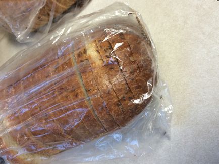 American kenyér - mint Amerikában