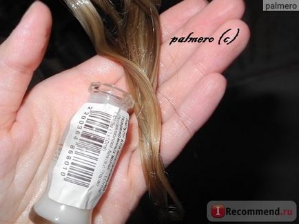 Ampullák haj L'Oréal Professionnel teljesítmény javítása lipidium - «ampullák hasznosításra