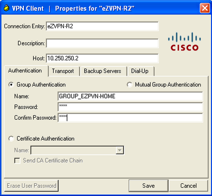 Anticisco blogs - arhiva blog - cisco easy vpn