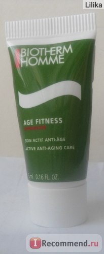 Îngrijire anti-îmbătrânire biotherm vârstă fitness homme vârstă biotherm zi de fitness crema-gel - 