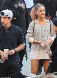 Ariana Grande și prietenul ei
