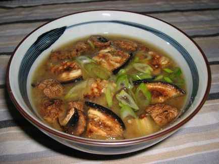 Вірменський суп з баклажанів