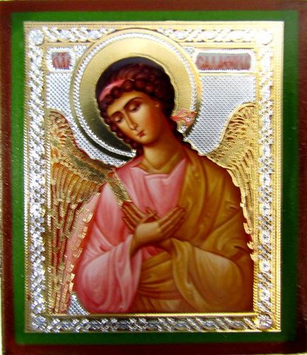 Arhanghelul Selaphil icoană, îngeri