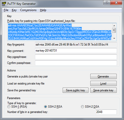 Аутентифікація ssh по ключу з putty на windows - rusadmin