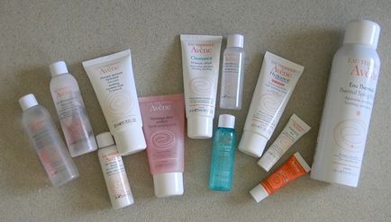 Avene мій улюблений аптечний догляд відгуки