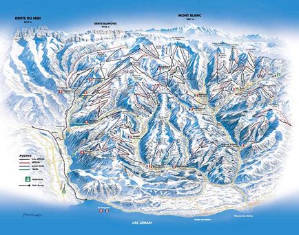 Avoriaz - stațiune de schi din Franța