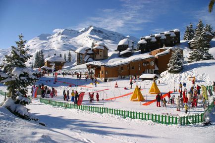 Avoriaz - o stațiune de schi confortabilă la poalele Mont Blanc