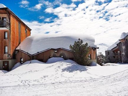 Avoriaz - o stațiune de schi confortabilă la poalele Mont Blanc