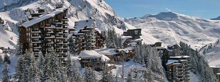 Avoriaz - o stațiune de schi confortabilă la poalele Mont Blanc