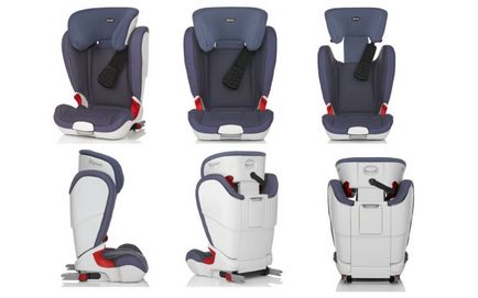 Scaun de mașină britax romer kidfix xp sict 8 plusuri, 3 minus, prezentare generală, instalare, cost