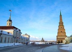 Tower Söyembikä - Kazan, Oroszország