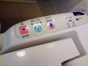 Bidet toaletă