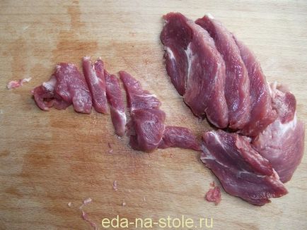 Carne de vită, mâncare pe masă